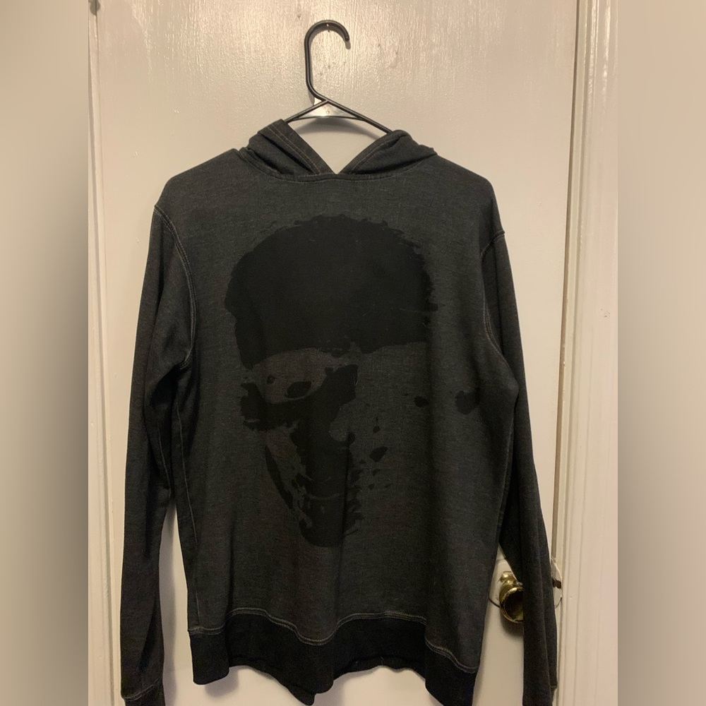 Route 66 Skull Hoodie